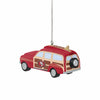 San Francisco 49ers NFL Station Wagon Ornament