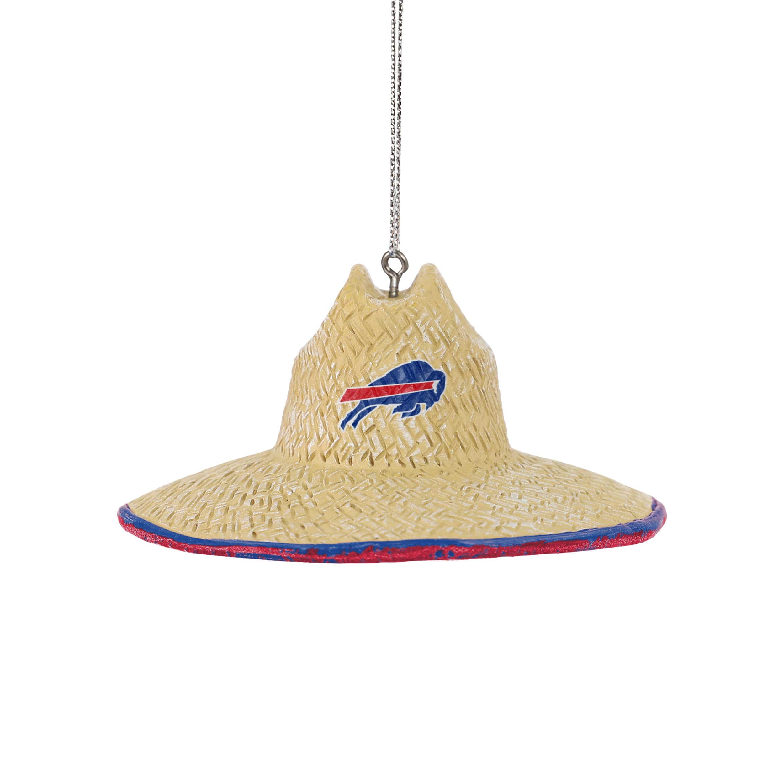 Dallas Cowboys NFL Straw Hat Ornament