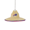 Buffalo Bills NFL Straw Hat Ornament