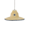 Dallas Cowboys NFL Straw Hat Ornament