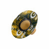 Green Bay Packers NFL Straw Hat Ornament