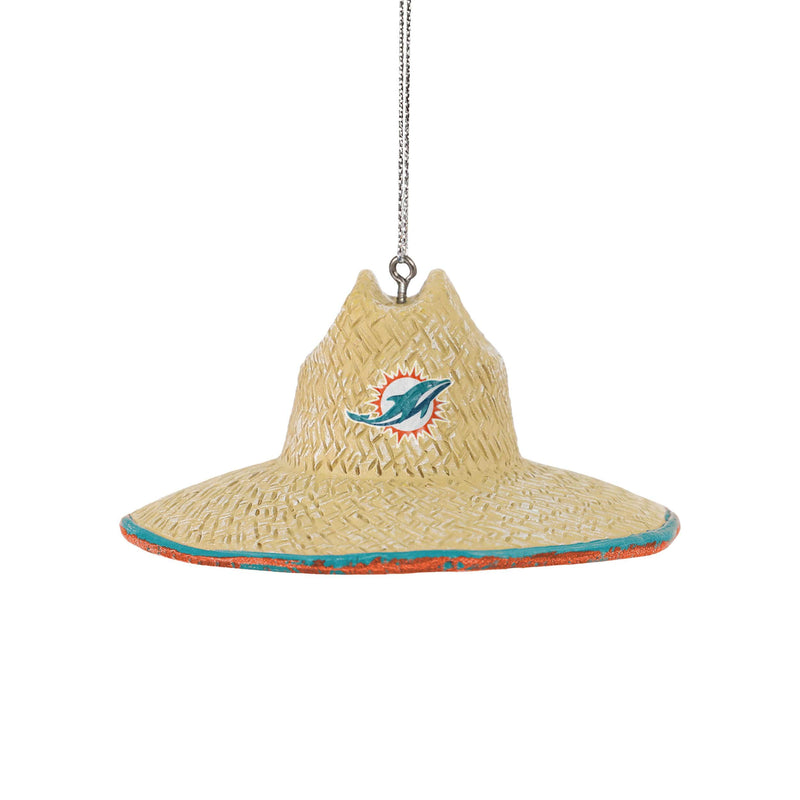 Miami Dolphins NFL Floral Straw Hat