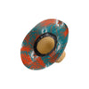Miami Dolphins NFL Straw Hat Ornament