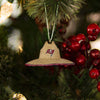 Tampa Bay Buccaneers NFL Straw Hat Ornament