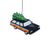 Chicago Bears NFL Station Wagon With Tree Ornament