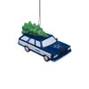 Dallas Cowboys NFL Station Wagon With Tree Ornament