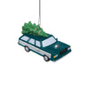 Philadelphia Eagles NFL Station Wagon With Tree Ornament