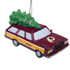 Washington Commanders NFL Station Wagon With Tree Ornament