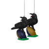 Baltimore Ravens NFL 2 Pack Thematic Ornament Set