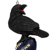 Baltimore Ravens NFL 2 Pack Thematic Ornament Set