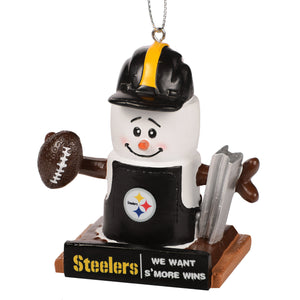 Pittsburgh Steelers NFL Thematic Smores Ornament