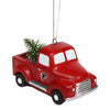 Atlanta Falcons NFL Truck With Tree Ornament