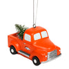 Denver Broncos NFL Truck With Tree Ornament