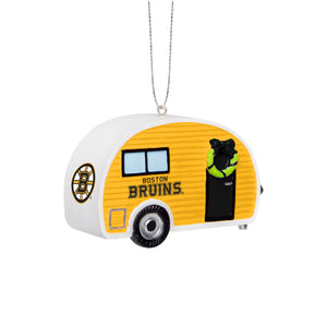 Boston Bruins NHL Camper Ornament