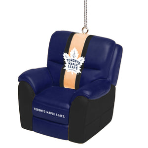 Toronto Maple Leafs NHL Reclining Chair Ornament
