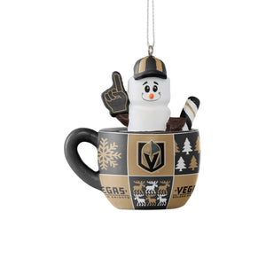Vegas Golden Knights NHL Smores Mug Ornament