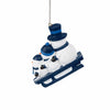 St. Louis Blues NHL Sledding Snowmen Ornament