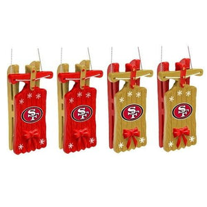 San Francisco 49ers 12 Sugar Skull Sign - Sports Unlimited