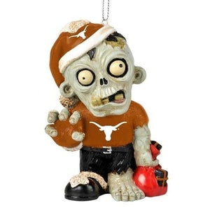 Texas Resin Zombie Ornament