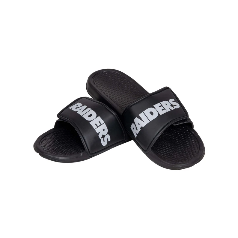 Focon Ncaa Mens Cropped Big Logo Slides White Seattle Seahawks Cropped ...