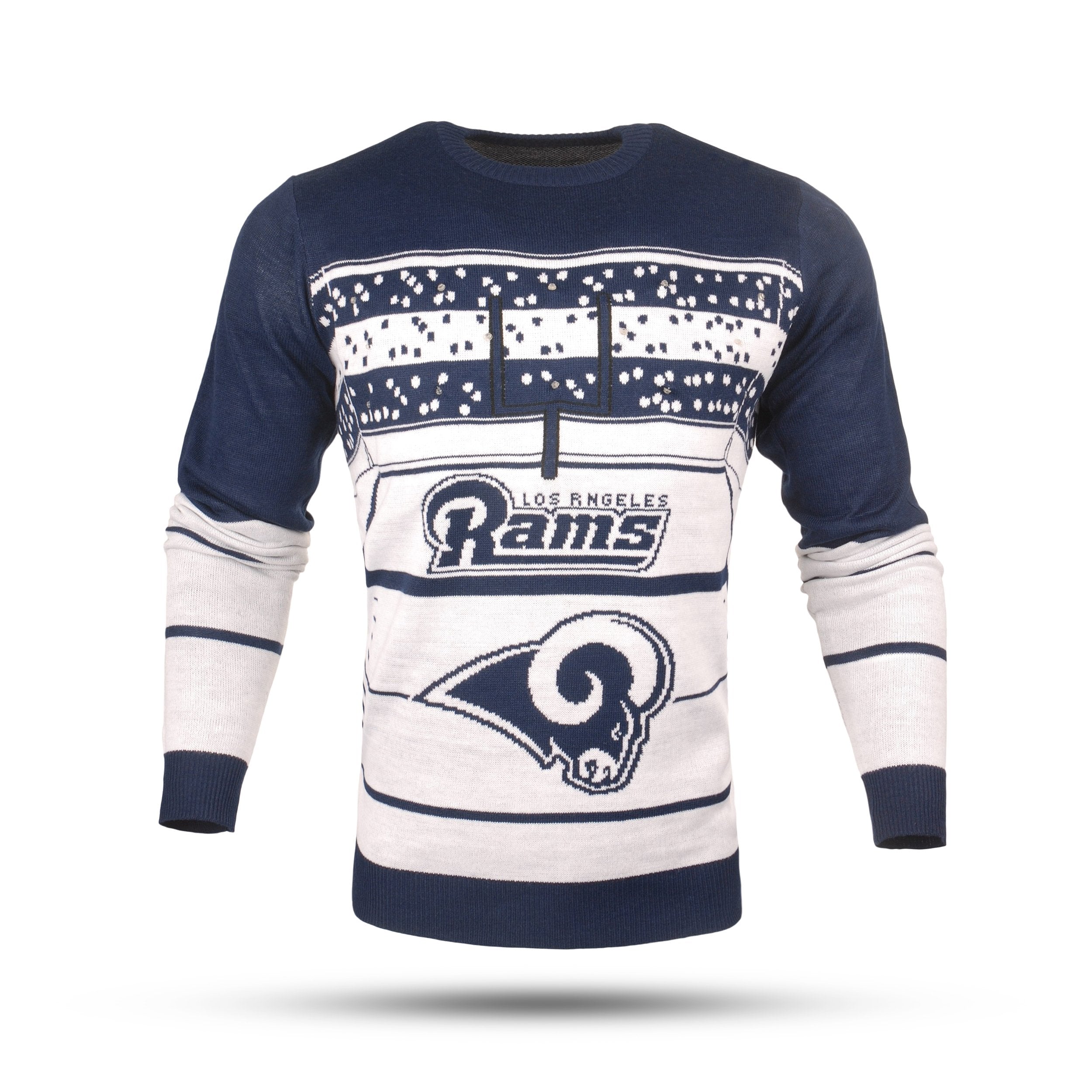 Rams light up sweater best sale