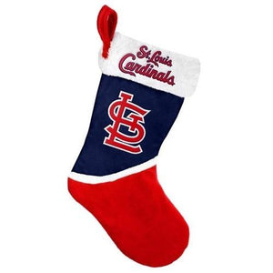 St Louis Cardinals 2015 Team Logo Basic Holiday Stocking