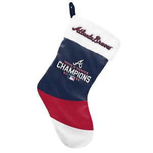 Atlanta Braves MLB 2021 World Series Champions Basic Stocking