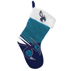 Charlotte Hornets NBA Season Spirit Basic Stocking