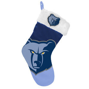 Memphis Grizzlies NBA Season Spirit Basic Stocking