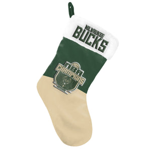 Milwaukee Bucks 2021 NBA Champions Basic Stocking