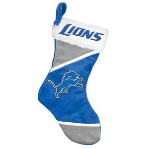 NFL 2014 Colorblock Stocking Detroit Lions