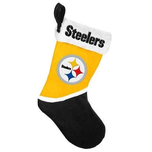 Pittsburgh Steelers 2015   Team Logo Basic Holiday Stocking