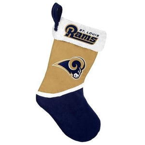 St Louis Rams 2015   Team Logo Basic Holiday Stocking