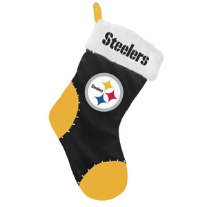 Pittsburgh Steelers NFL Basic Holiday Stocking