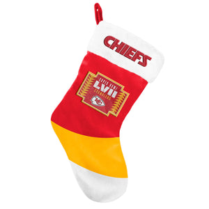 Kansas City Chiefs NFL Super Bowl LVII Champions Stocking