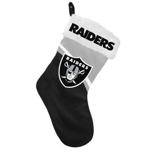 Oakland Raiders NFL Swoop Stocking