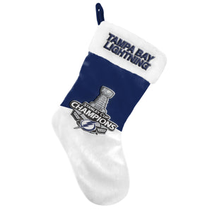 Tampa Bay Lightning NHL 2021 Stanley Cup Champions Basic Stocking
