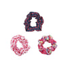 Boston Red Sox MLB Mini Print 3 Pack Scrunchies