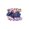 Chicago Cubs MLB Mini Print 3 Pack Scrunchies