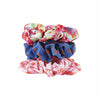New York Mets MLB Mini Print 3 Pack Scrunchies