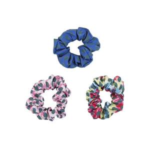 Florida Gators NCAA Mini Print 3 Pack Scrunchies