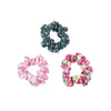 Michigan State Spartans NCAA Mini Print 3 Pack Scrunchies