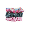 Michigan State Spartans NCAA Mini Print 3 Pack Scrunchies