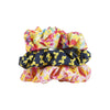 Michigan Wolverines NCAA Mini Print 3 Pack Scrunchies