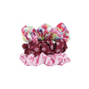 Texas A&M Aggies NCAA Mini Print 3 Pack Scrunchies