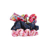 Virginia Cavaliers NCAA Mini Print 3 Pack Scrunchies