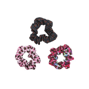 Chicago Bears NFL Mini Print 3 Pack Scrunchies