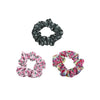 NFL Mini Print 3 Pack Scrunchies - Pick Your Team!