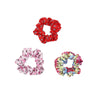 NFL Mini Print 3 Pack Scrunchies - Pick Your Team!