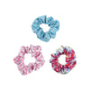 Miami Dolphins NFL Mini Print 3 Pack Scrunchies